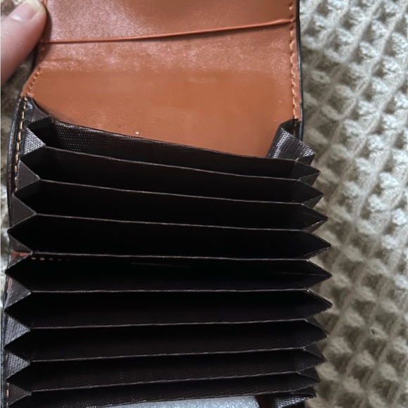 NWOT Checkered Black and White Women's Wallet - Look for Less - Picture 3 of 4